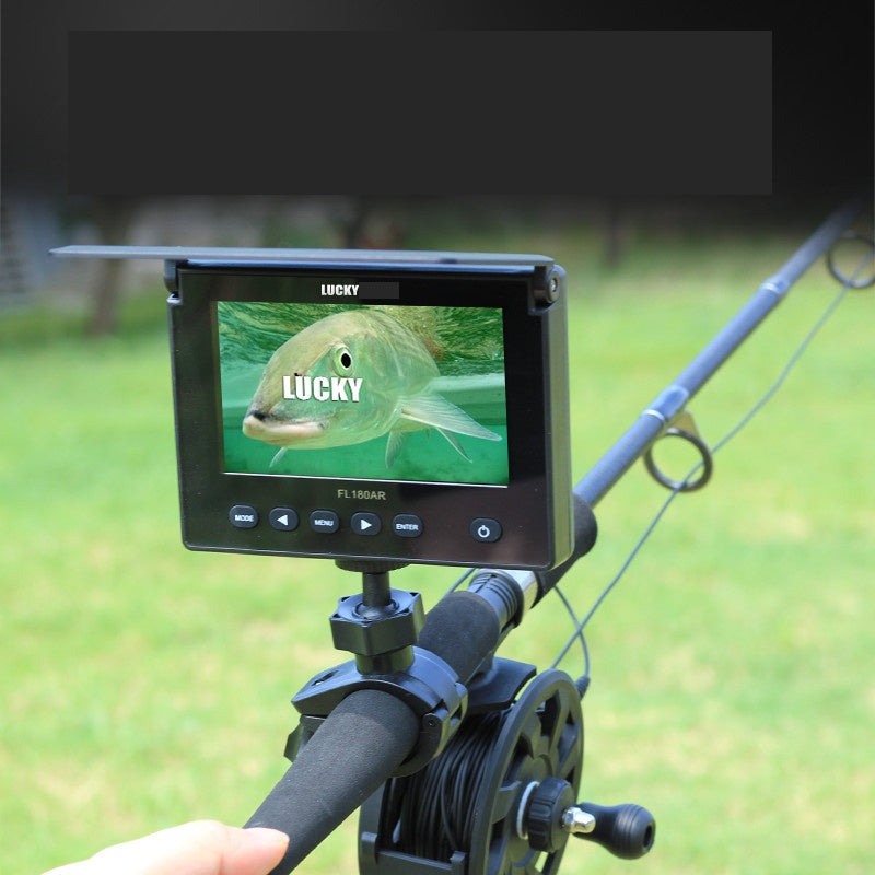 Portable underwater fish finder camera with HD LCD display for outdoor fishing