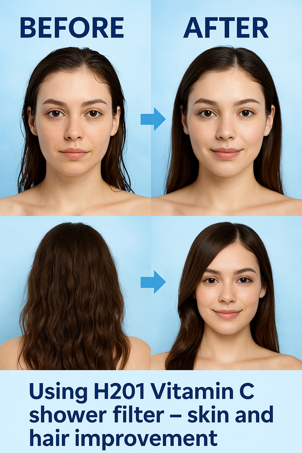 Bundle – Any 4 Vitamin C Shower Filters (UAE Stock) – 100 AED