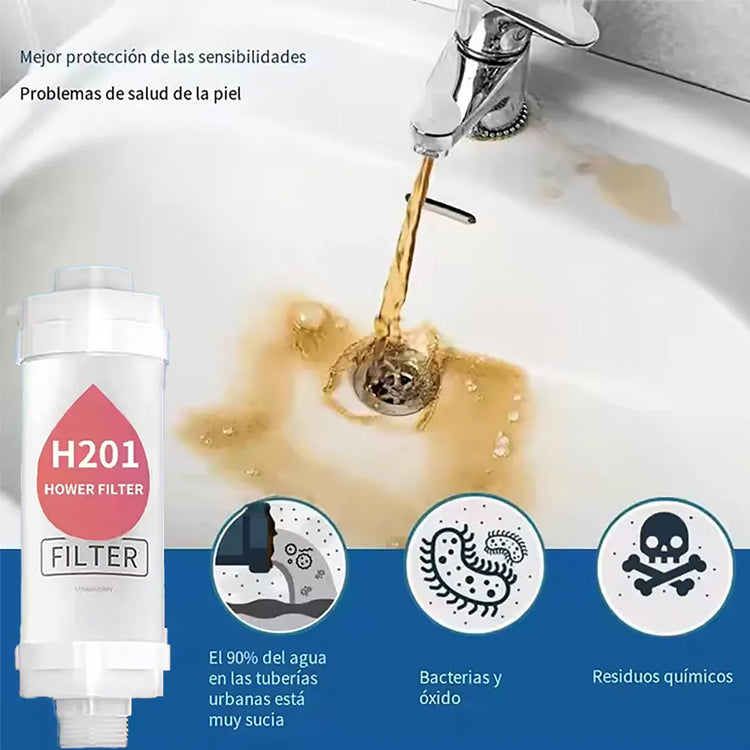 Bundle – Any 4 Vitamin C Shower Filters (UAE Stock) – 100 AED