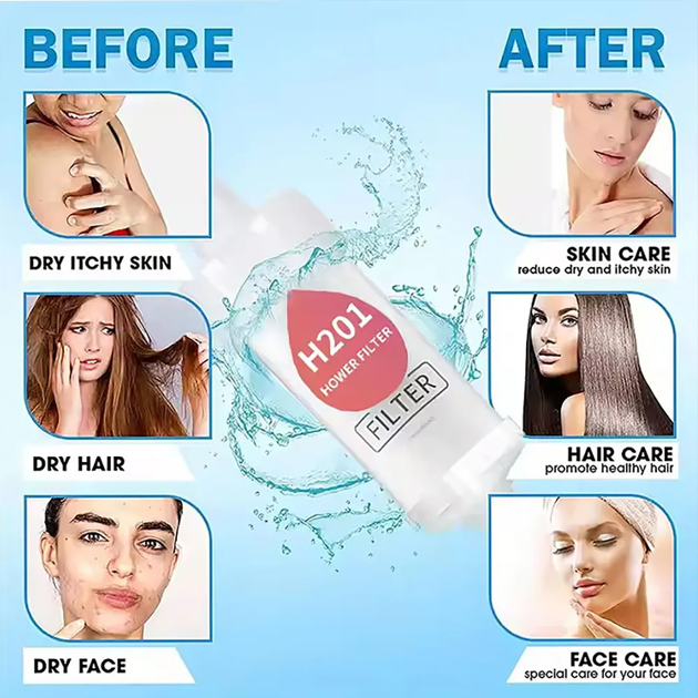 Bundle – Any 4 Vitamin C Shower Filters (UAE Stock) – 100 AED