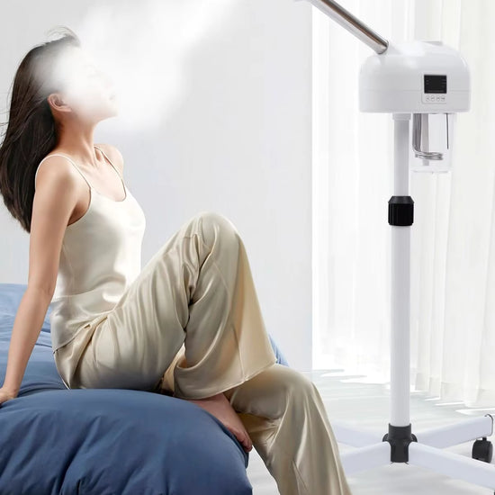 Assembly video showing how to install the LCD Digital Facial Steamer 750W step by step