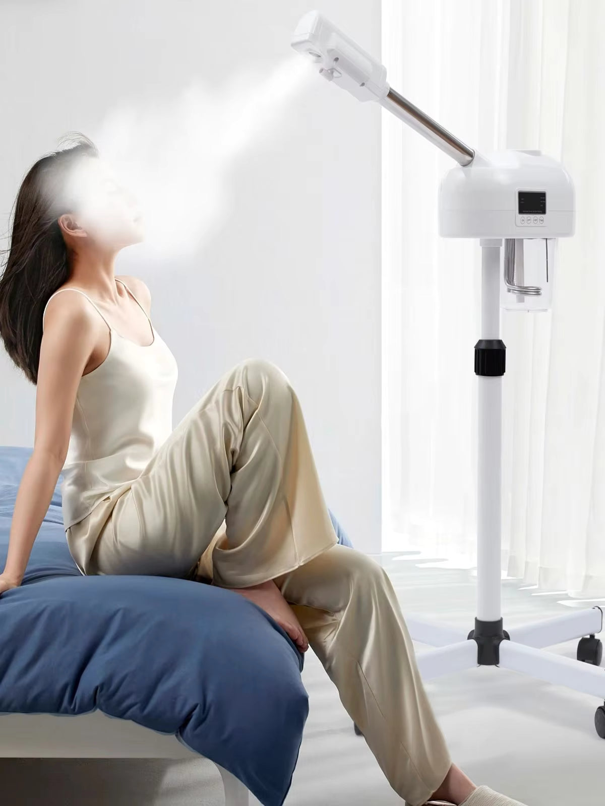 Assembly video showing how to install the LCD Digital Facial Steamer 750W step by step